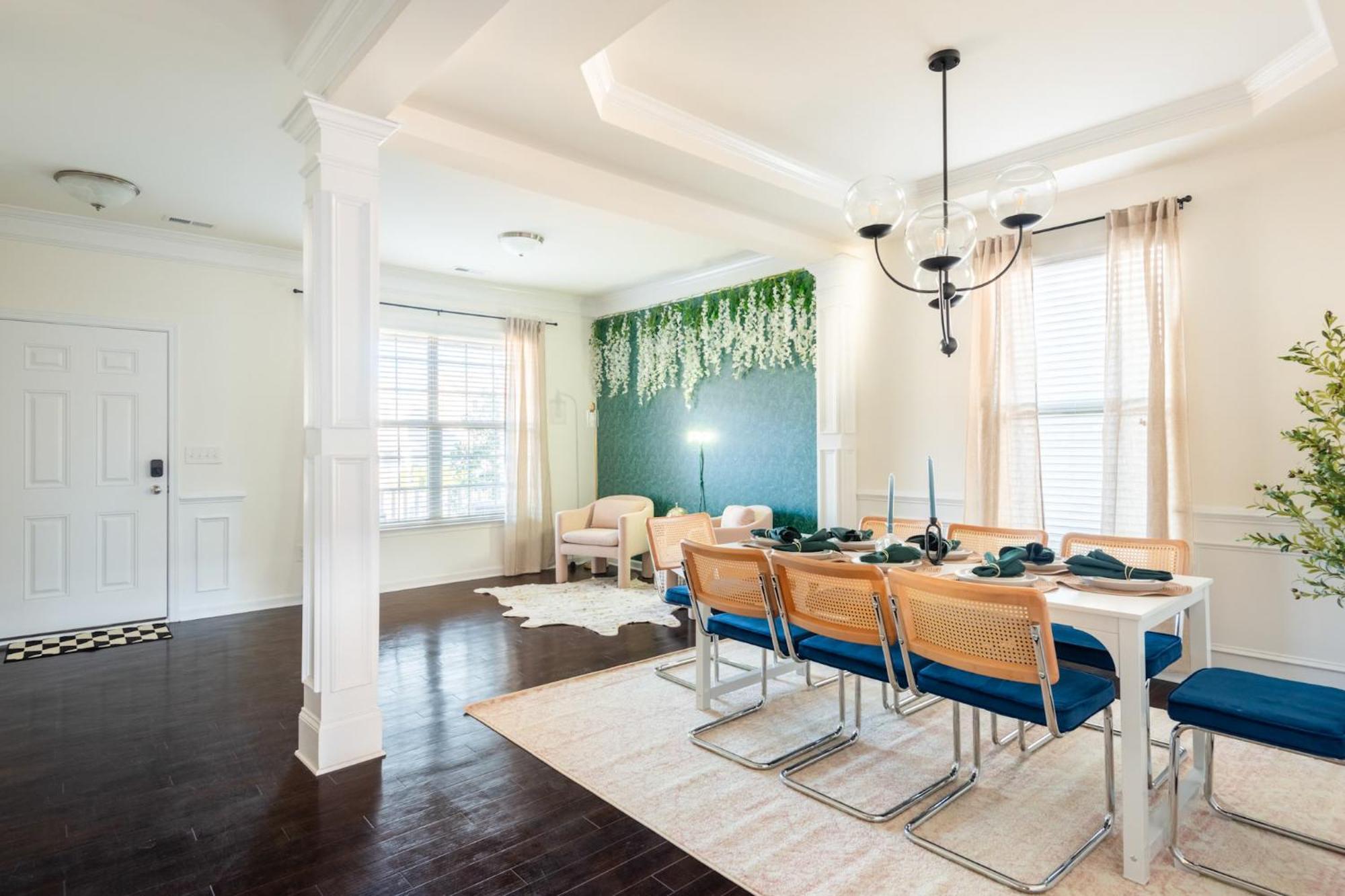 Villa Near Clt Airport - 4Bd - Backyard - Balcony Charlotte Exterior foto